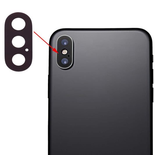 Back Camera Lens for iPhone X - Camera Series by PMC Jewellery | Online Shopping South Africa | PMC Jewellery