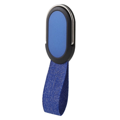 CPS-016 Universal Finger Strap Grip Self Holder Mobile Phone Stand(Blue) - Ring Holder by PMC Jewellery | Online Shopping South Africa | PMC Jewellery