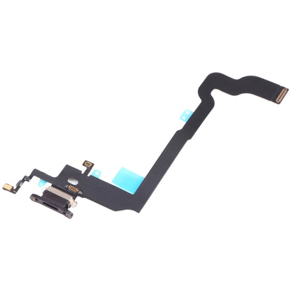 Original Charging Port Flex Cable for iPhone X (Black) - Flex Cable by PMC Jewellery | Online Shopping South Africa | PMC Jewellery