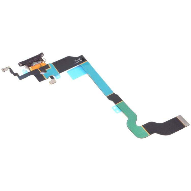 Original Charging Port Flex Cable for iPhone X (Black) - Flex Cable by PMC Jewellery | Online Shopping South Africa | PMC Jewellery