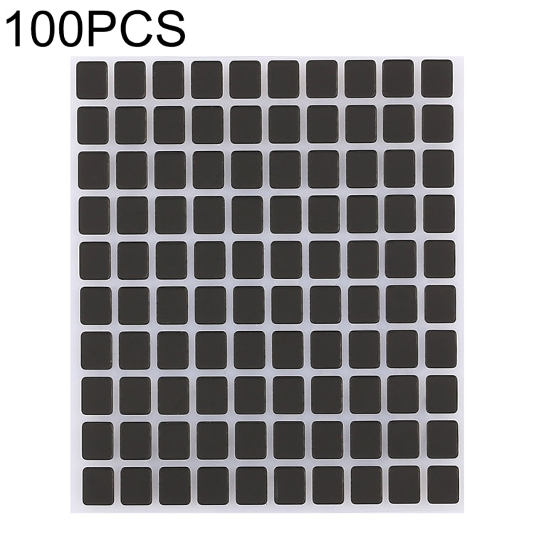 100 PCS Display Screen Black Stickers for iPhone X - Others by PMC Jewellery | Online Shopping South Africa | PMC Jewellery