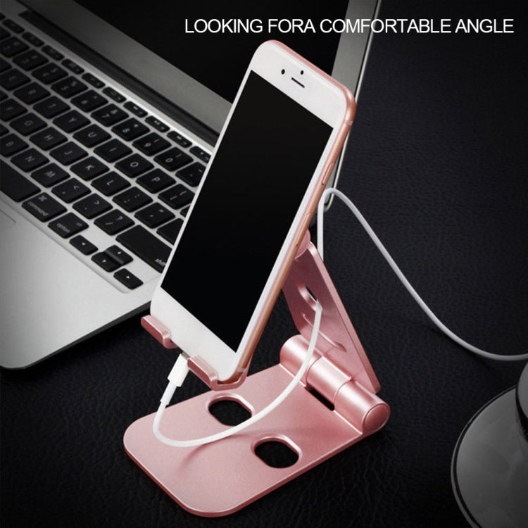 WQ-02 Foldable Creative Lazy Bracket Phone Holder (Pink) - Car Holders by PMC Jewellery | Online Shopping South Africa | PMC Jewellery