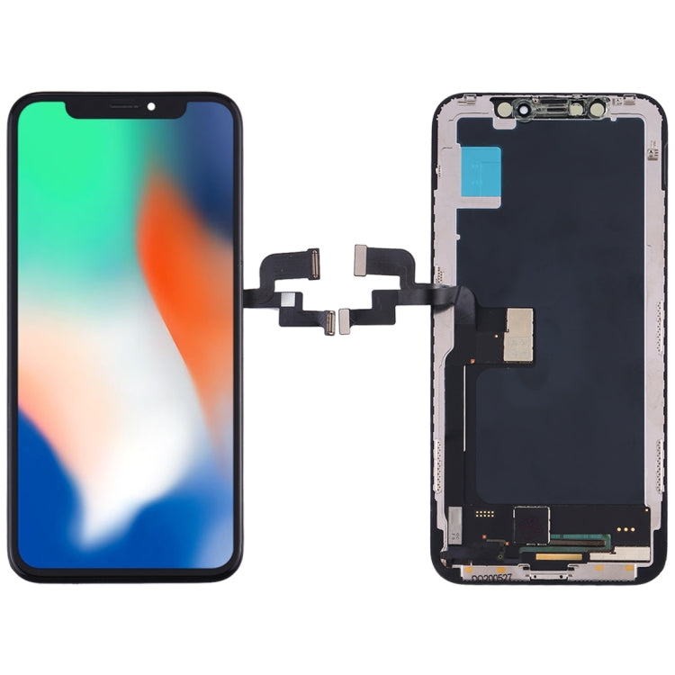 incell TFT Material Digitizer Assembly(LCD + Frame + Touch Pad) for iPhone X(Black) - LCD Related Parts by PMC Jewellery | Online Shopping South Africa | PMC Jewellery