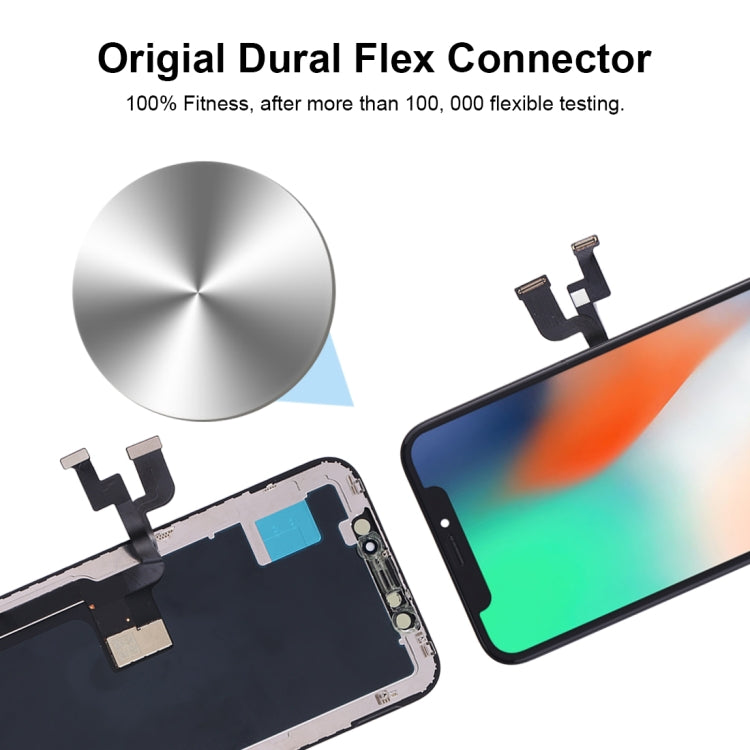 incell TFT Material Digitizer Assembly(LCD + Frame + Touch Pad) for iPhone X(Black) - LCD Related Parts by PMC Jewellery | Online Shopping South Africa | PMC Jewellery