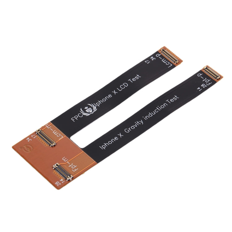 Original LCD Display & Gravity Induction Testing Flex Cable for iPhone X - Flex Cable by PMC Jewellery | Online Shopping South Africa | PMC Jewellery