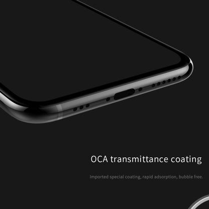 For iPhone 11 Pro / XS / X NILLKIN XD CP+MAX Full Coverage Tempered Glass Screen Protector - iPhone 11 Pro Tempered Glass by NILLKIN | Online Shopping South Africa | PMC Jewellery