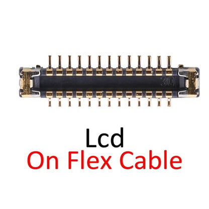 LCD Display FPC Connector On Flex Cable for iPhone XR - Others by PMC Jewellery | Online Shopping South Africa | PMC Jewellery