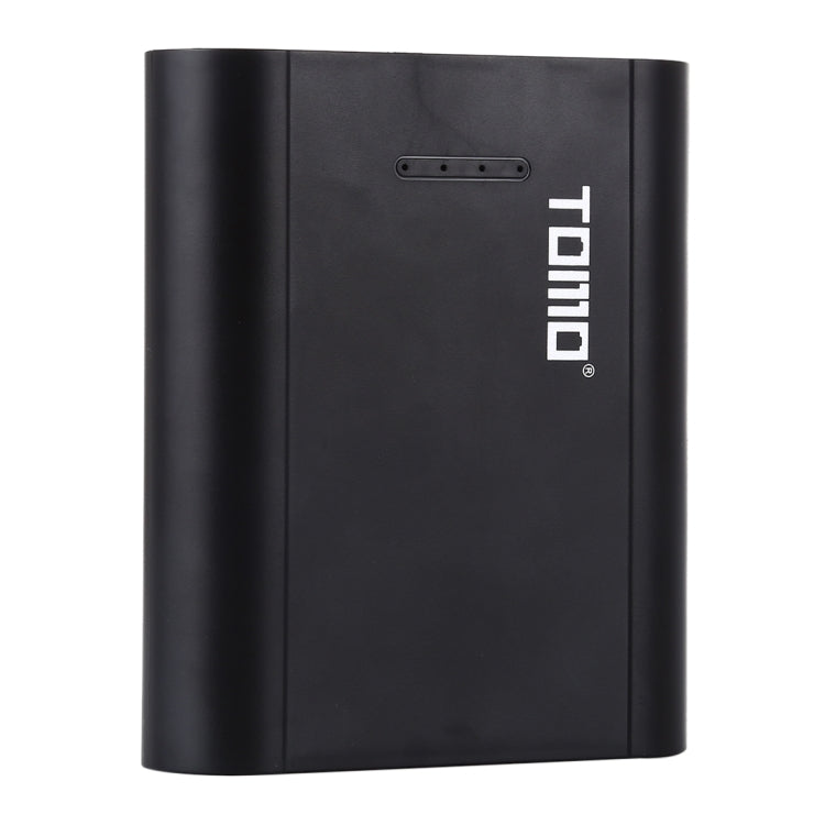 TOMO P4 USB Smart 4 Battery Charger with  Indicator Light for 18650 Li-ion Battery (Black) - Charger & Converter by PMC Jewellery | Online Shopping South Africa | PMC Jewellery