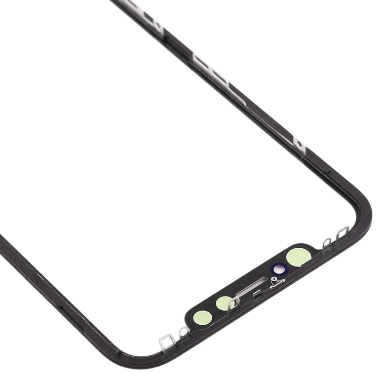 Front Screen Outer Glass Lens with Frame + OCA Optically Clear Adhesive for iPhone XR(Black) - LCD Related Parts by PMC Jewellery | Online Shopping South Africa | PMC Jewellery