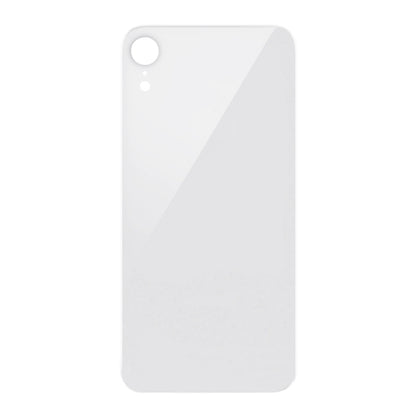 Back Cover with Adhesive for iPhone XR(White) - Back Cover by PMC Jewellery | Online Shopping South Africa | PMC Jewellery