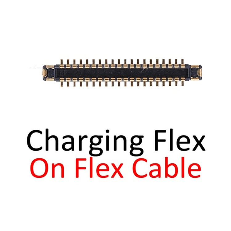 Charging FPC Connector On Flex Cable for iPhone XR - Others by PMC Jewellery | Online Shopping South Africa | PMC Jewellery