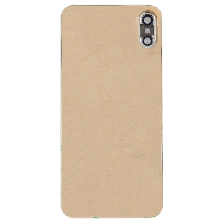 Battery Back Cover with Back Camera Bezel & Lens & Adhesive  for iPhone XS(Gold) - Back Cover by PMC Jewellery | Online Shopping South Africa | PMC Jewellery