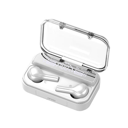 278 TWS External Noise Cancelling Touch Bluetooth Earphone with Charging Box, Support Three-screen Battery Display & Power Bank & Call & Voice Assistant(White) - TWS Earphone by PMC Jewellery | Online Shopping South Africa | PMC Jewellery