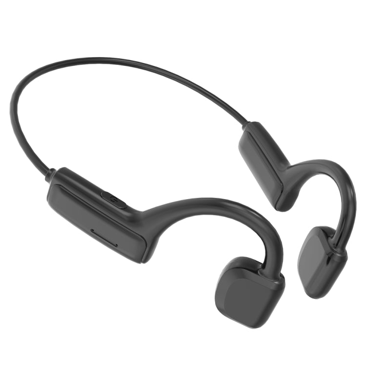 G1 Bluetooth 5.0 Wireless Ear-mounted Sports Bone Conduction Earphone (Black) - Neck-mounted Earphone by PMC Jewellery | Online Shopping South Africa | PMC Jewellery