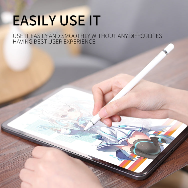 JOYROOM JR-K811 Excellent Series Micro USB Rechargeable Active Capacitive Stylus Pen with Magnetic Cap, Compatible with Android & IOS(Black) - Stylus Pen by JOYROOM | Online Shopping South Africa | PMC Jewellery