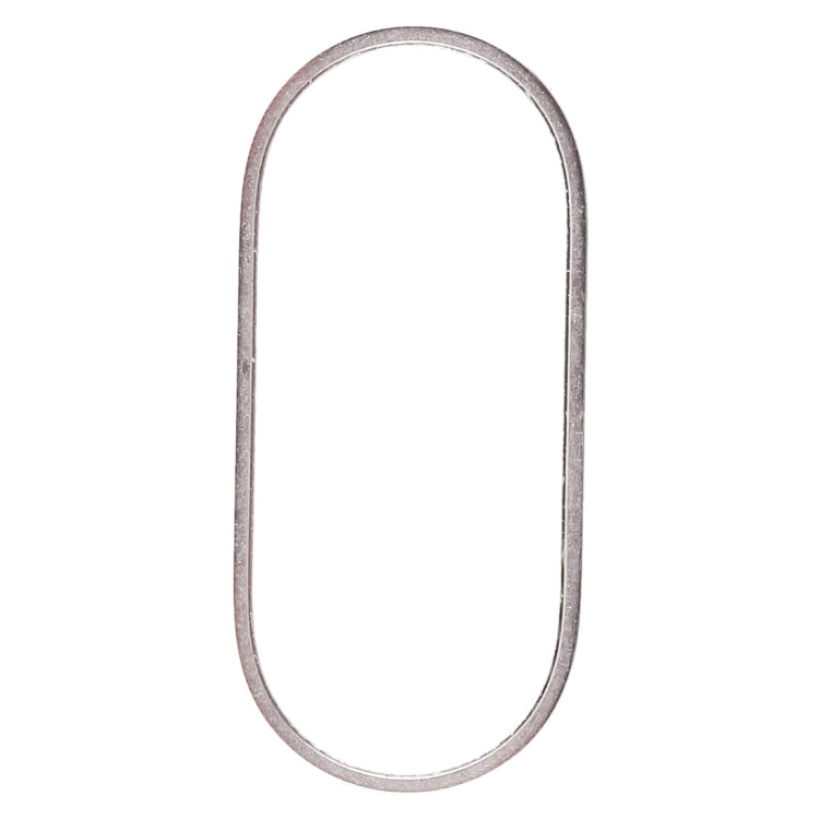 Rear Camera Glass Lens Metal Protector Hoop Ring for iPhone XS & XS Max(White) - Camera Series by PMC Jewellery | Online Shopping South Africa | PMC Jewellery