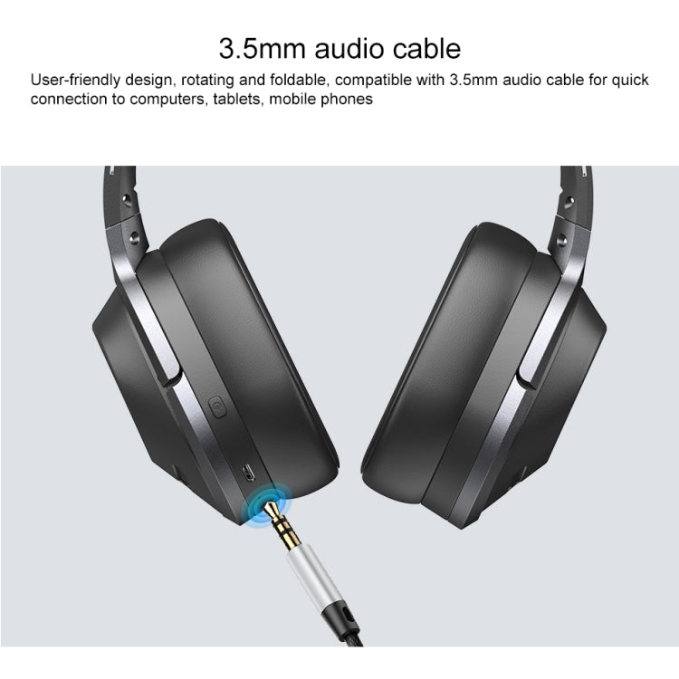 ipipoo EP-3 Bluetooth V4.2 Foldable Wireless Stereo Earphone - Headset & Headphone by ipipoo | Online Shopping South Africa | PMC Jewellery