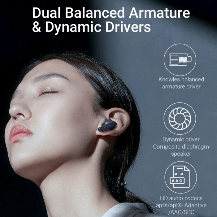 Original Xiaomi Youpin Haylou W1 Bluetooth 5.2 TWS True Wireless Bluetooth Earphone(White) - TWS Earphone by Xiaomi | Online Shopping South Africa | PMC Jewellery