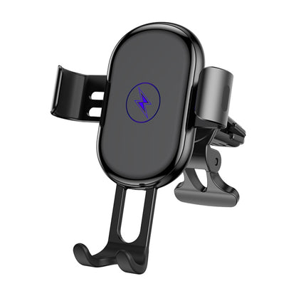 ROCK W31 Car Gravity Wireless Charging Air Outlet Bracket - Wireless Charger Holders by ROCK | Online Shopping South Africa | PMC Jewellery