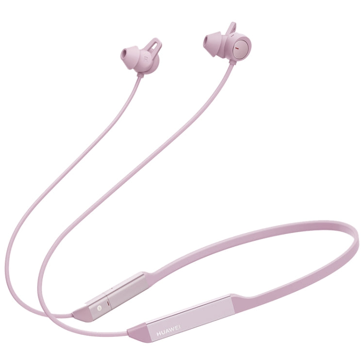 Original Huawei FreeLace Pro Noise Cancelling Bluetooth 5.0 Wireless Earphone(Pink) - Bluetooth Earphone by Huawei | Online Shopping South Africa | PMC Jewellery