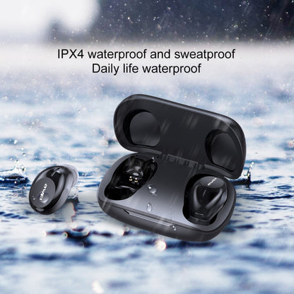 ipipoo T20 IPX4 Waterproof Bluetooth 5.0 Touch Wireless Bluetooth Earphone with Charging Box, Support Call & Siri (Black) - Bluetooth Earphone by ipipoo | Online Shopping South Africa | PMC Jewellery