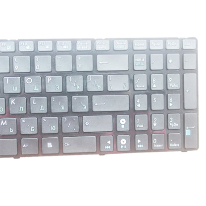 RU Keyboard for Asus K52 k53s X61 N61 G60 G51 MP-09Q33SU-528 V111462AS1 0KN0-E02 RU02 04GNV32KRU00-2 V111462AS1(White) - Replacement Keyboards by PMC Jewellery | Online Shopping South Africa | PMC Jewellery