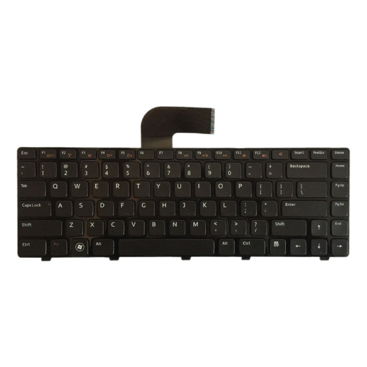 US Keyboard for DELL Inspiron 14R N4110 M4110 N4050 M4040 N5050 M5050 M5040 N5040 3330 X501LX502L P17S P18 N4120 M4120 L502X (Black) - Replacement Keyboards by PMC Jewellery | Online Shopping South Africa | PMC Jewellery