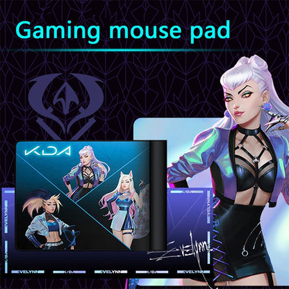 Logitech G840 KDA Gaming Keyboard Mouse Pad Table Mat, Size: 900x400x3mm - Mouse Pads by Logitech | Online Shopping South Africa | PMC Jewellery