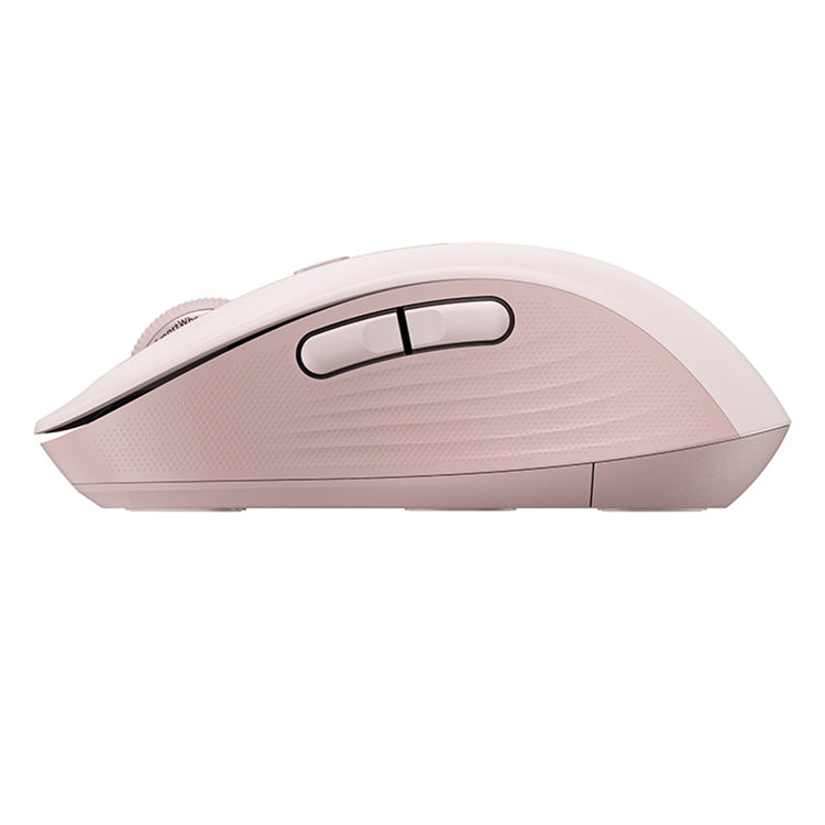 Logitech M750 2000DPI 2.4GHz Wireless Bluetooth Dual Mode Mouse (Pink) - Wireless Mice by Logitech | Online Shopping South Africa | PMC Jewellery