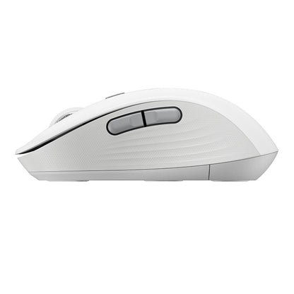 Logitech M750 2000DPI 2.4GHz Wireless Bluetooth Dual Mode Mouse (White) - Wireless Mice by Logitech | Online Shopping South Africa | PMC Jewellery