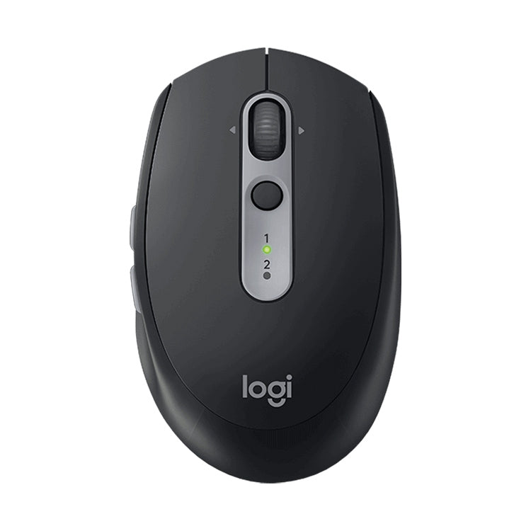 Logitech M590 Dual Mode Wireless Bluetooth Light Sound Mouse(Black) - Wireless Mice by Logitech | Online Shopping South Africa | PMC Jewellery