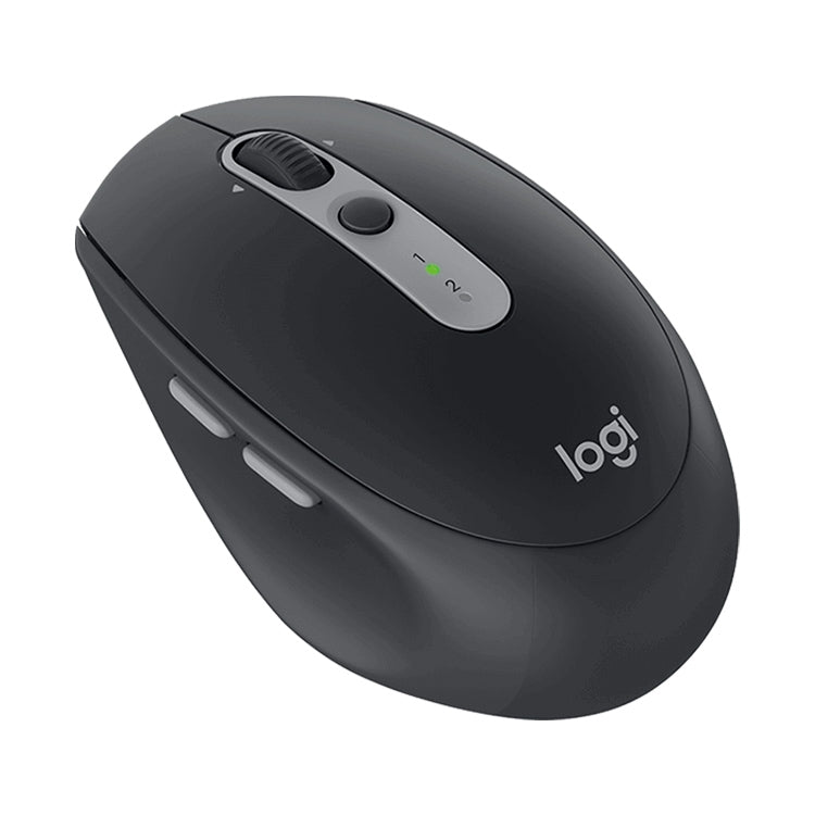 Logitech M590 Dual Mode Wireless Bluetooth Light Sound Mouse(Black) - Wireless Mice by Logitech | Online Shopping South Africa | PMC Jewellery