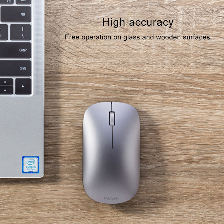 Original Huawei Notebook PC Wireless Bluetooth Mouse(Grey) - Wireless Mice by Huawei | Online Shopping South Africa | PMC Jewellery