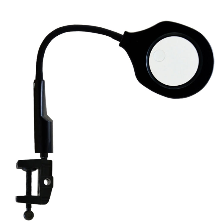 BEST Adjustable Desk Magnifier Lamp LED Light Magnifying Glass (Voltage 220V) - Magnetizer Demagnetizer Tool by BEST | Online Shopping South Africa | PMC Jewellery