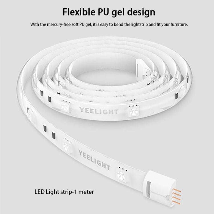 Original Xiaomi Youpin Yeelight Smart WiFi APP Remote Control Extension LED Strip Light, Length: 1m - Bare Board Light by Xiaomi | Online Shopping South Africa | PMC Jewellery