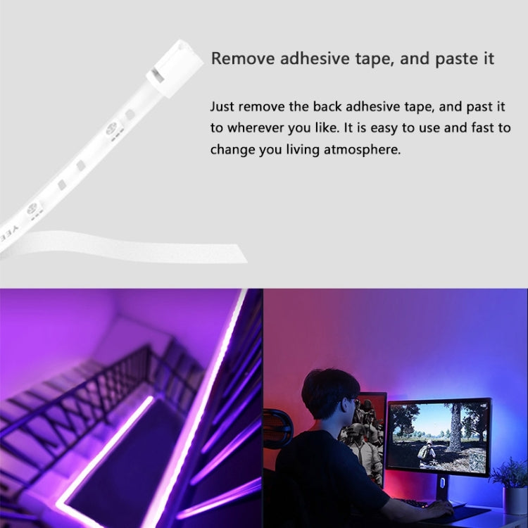 Original Xiaomi Youpin Yeelight Smart WiFi APP Remote Control Extension LED Strip Light, Length: 1m - Bare Board Light by Xiaomi | Online Shopping South Africa | PMC Jewellery