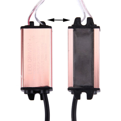 12V 7-9W Metal Cover LED Driver, AC 85-265V, US Plug - LED Drivers by PMC Jewellery | Online Shopping South Africa | PMC Jewellery