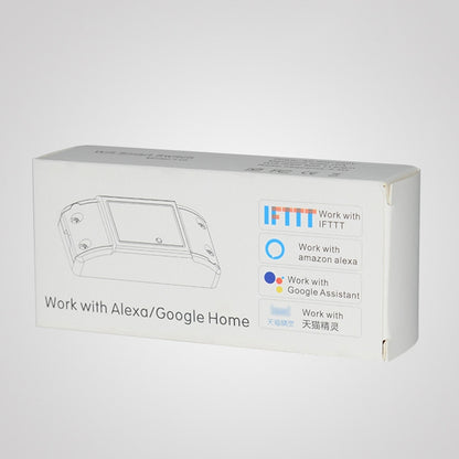 10A Single Channel WiFi Smart Switch Wireless Remote Control Module Works with Alexa & Google Home, AC 90-250V - Smart Switch by PMC Jewellery | Online Shopping South Africa | PMC Jewellery