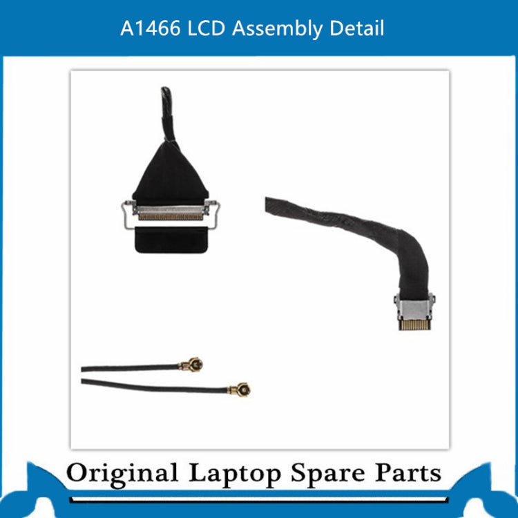 LCD Screen Display Assembly for MacBook Air 13 inch A1466 Late 2013-2015, 2017 (Silver) - LCD Screen by PMC Jewellery | Online Shopping South Africa | PMC Jewellery