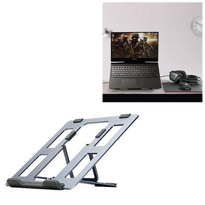 Lenovo Z2 LEGION Aluminum Alloy Laptop Cooling Bracket Heat Dissipation Holder for Y7000 / Y7000P / Y9000K(Grey) - Laptop Stand by Lenovo | Online Shopping South Africa | PMC Jewellery