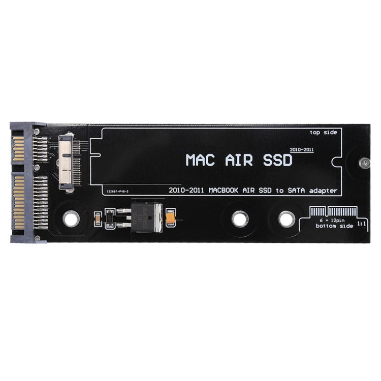 SSD to SATA Adapter for Macbook Air 11.6 inch A1370 (2010-2011) & 13.3 inch A1369 (2010-2011) - SSD Related Parts by PMC Jewellery | Online Shopping South Africa | PMC Jewellery