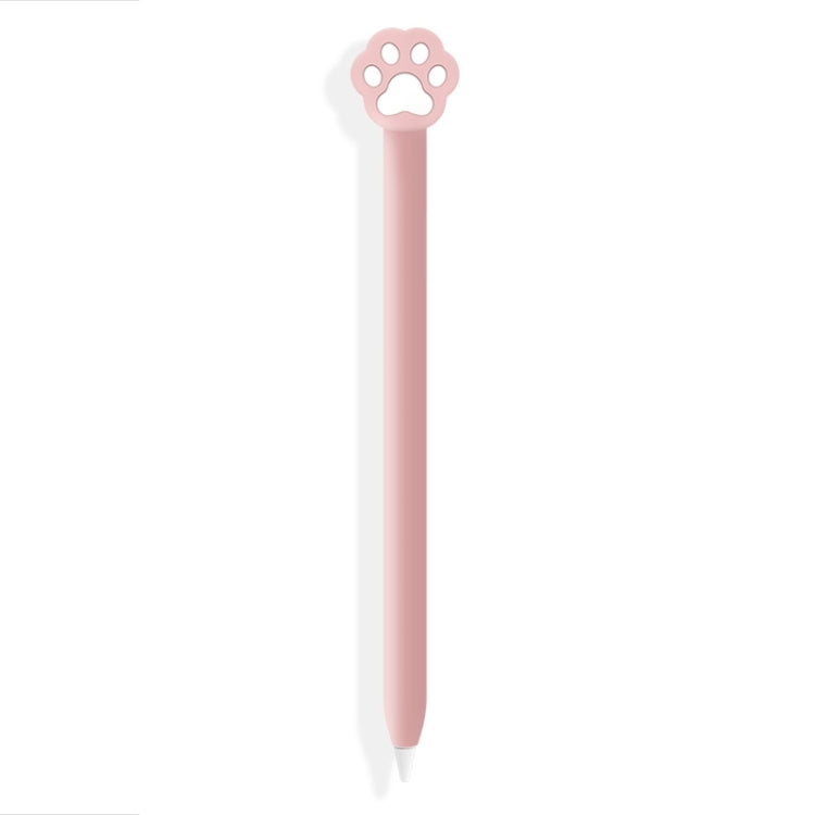 Cute Cartoon Silicone Protective Cover for Apple Pencil 2(Cat Claw Pink)) - Pencil Accessories by PMC Jewellery | Online Shopping South Africa | PMC Jewellery