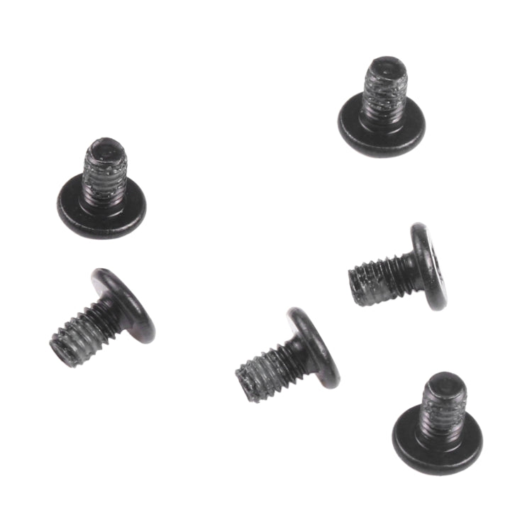 6 PCS Screen Hinge Screws For MacBook Pro 13.3 inch A1706 / A1398 / A1425 / A1502 / A1465 / A1466 / A1708 / A1989 / A2159 / A2289 / A2251 / A1707 / A1990 / A2338 - Screws by PMC Jewellery | Online Shopping South Africa | PMC Jewellery