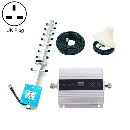DCS-LTE 4G Phone Signal Repeater Booster, UK Plug - Boosters by PMC Jewellery | Online Shopping South Africa | PMC Jewellery