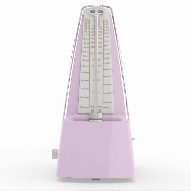 Piano Guitar Drum Violin Zither Universal Mechanical Metronome, Classic Version(Pink) - Stringed Instruments by PMC Jewellery | Online Shopping South Africa | PMC Jewellery