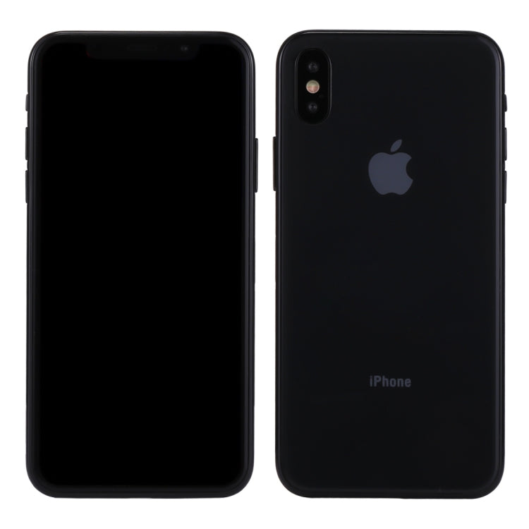 For iPhone X Dark Screen Non-Working Fake Dummy Display Model(Black) - For iPhone & iPad by PMC Jewellery | Online Shopping South Africa | PMC Jewellery