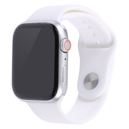 For Apple Watch Series 8 45mm Black Screen Non-Working Fake Dummy Display Model(White) - Watch Model by PMC Jewellery | Online Shopping South Africa | PMC Jewellery