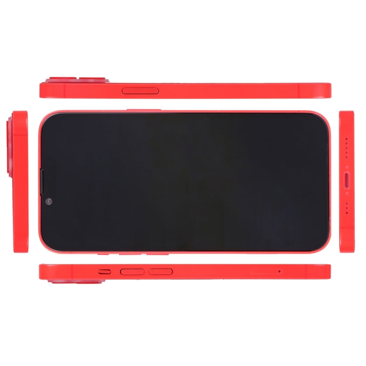 For iPhone 14 Plus Black Screen Non-Working Fake Dummy Display Model(Red) - For iPhone & iPad by PMC Jewellery | Online Shopping South Africa | PMC Jewellery