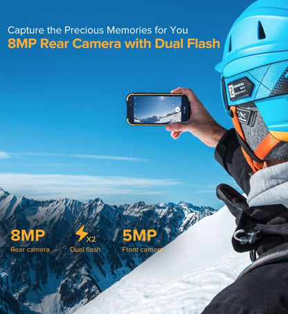 [HK Warehouse] Ulefone Armor X6 Rugged Phone, 2GB+16GB, IP68/IP69K Waterproof Dustproof Shockproof, Face Identification, 4000mAh Battery, 5.0 inch Android 9.0 MTK6580A/W Quad Core up to 1.3GHz, Network: 3G(Black) - Ulefone by Ulefone | Online Shopping South Africa | PMC Jewellery