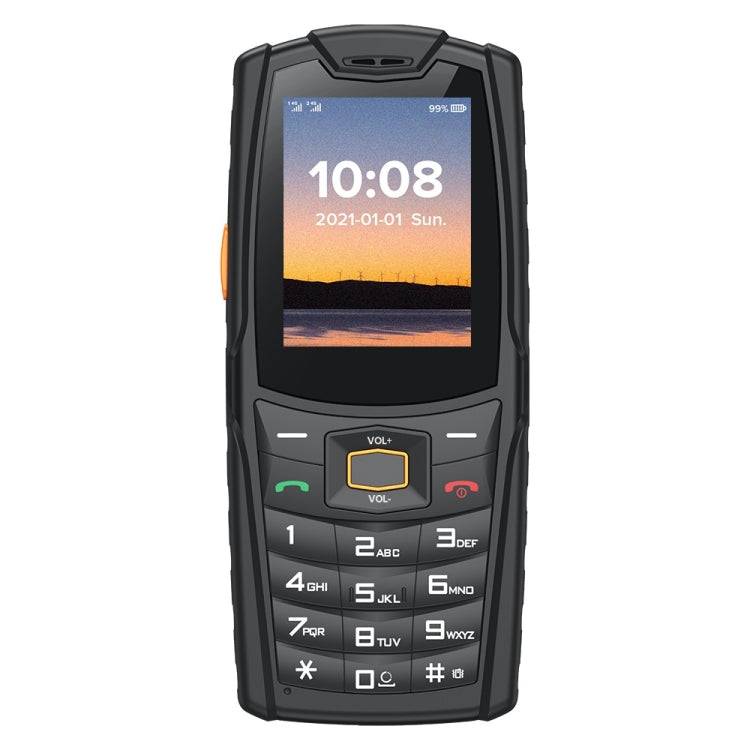 [HK Warehouse] AGM M6 4G Rugged Phone, EU Version, IP68 / IP69K / MIL-STD-810G Waterproof Dustproof Shockproof, 2500mAh Battery, 2.4 inch, Network: 4G, BT, FM, Torch(Black) - AGM by AGM | Online Shopping South Africa | PMC Jewellery